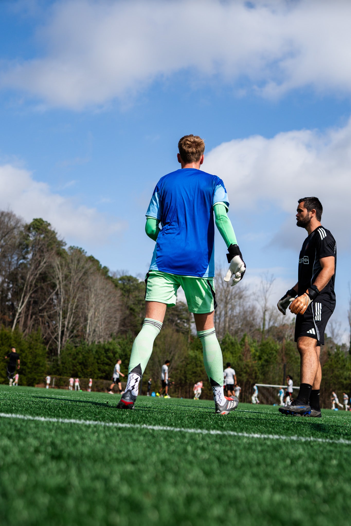 (8) 1:1 Training Sessions